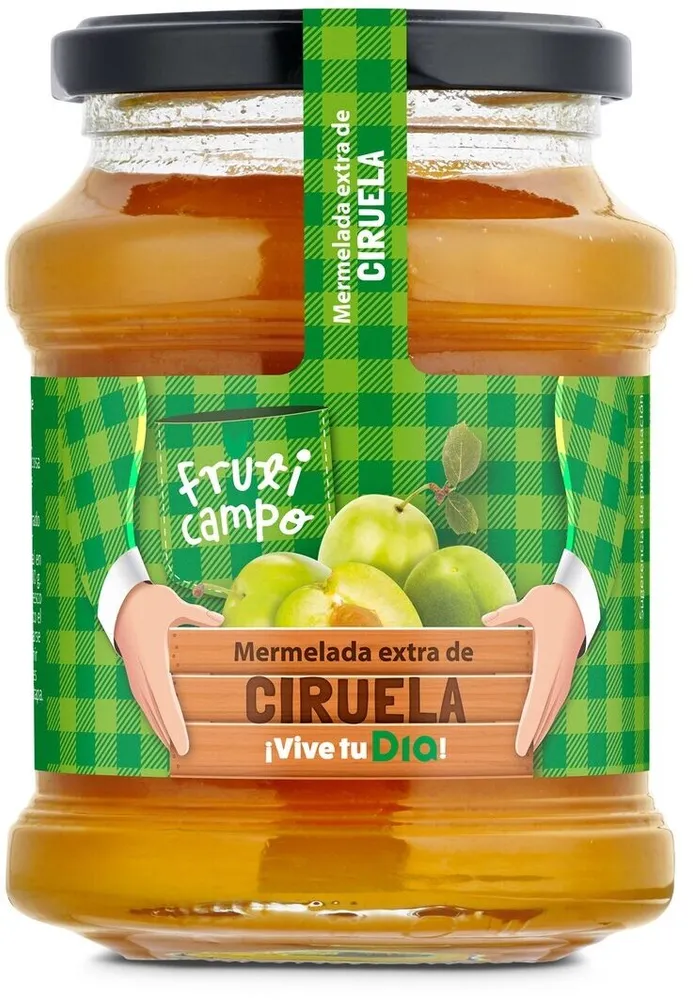 Mermelada de ciruela extra