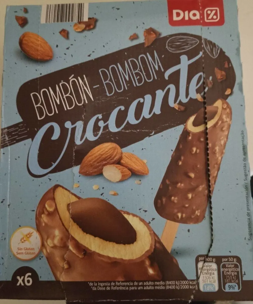 Bombón Crocante