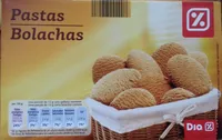 Pastas bolachas