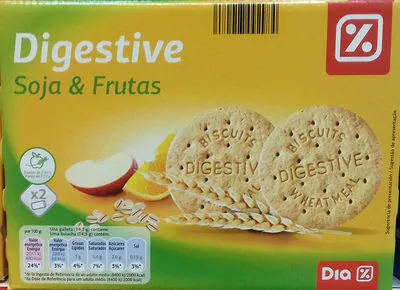 Galletas Digestive Soja & Frutas