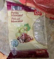 Pasas moscatel