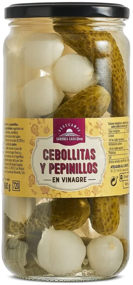 Mix de encurtidos
