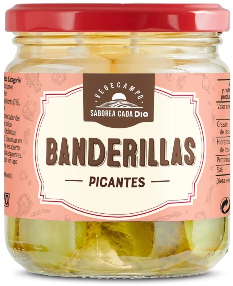 Banderillas picantes