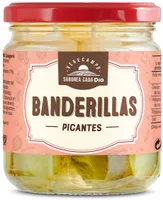 Banderillas picantes