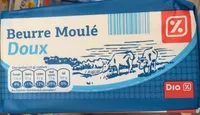 Beurre Moulé Doux (82,5 % MG)