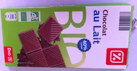 Chocolat au lait 40  % cacao