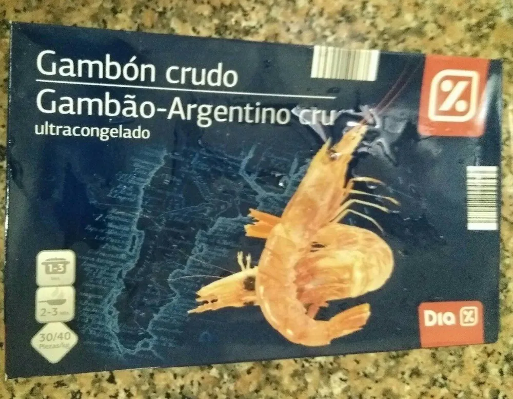 Gambòn crudo