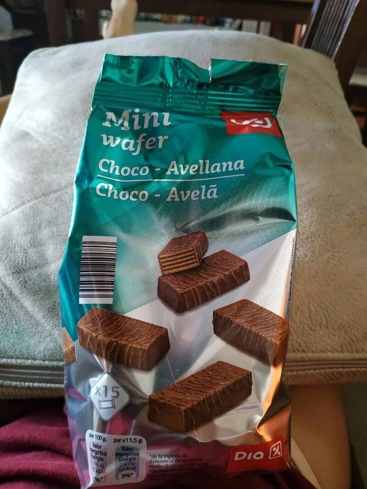 Mini-Wafer Choco Avellama