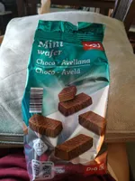 Mini-Wafer Choco Avellama