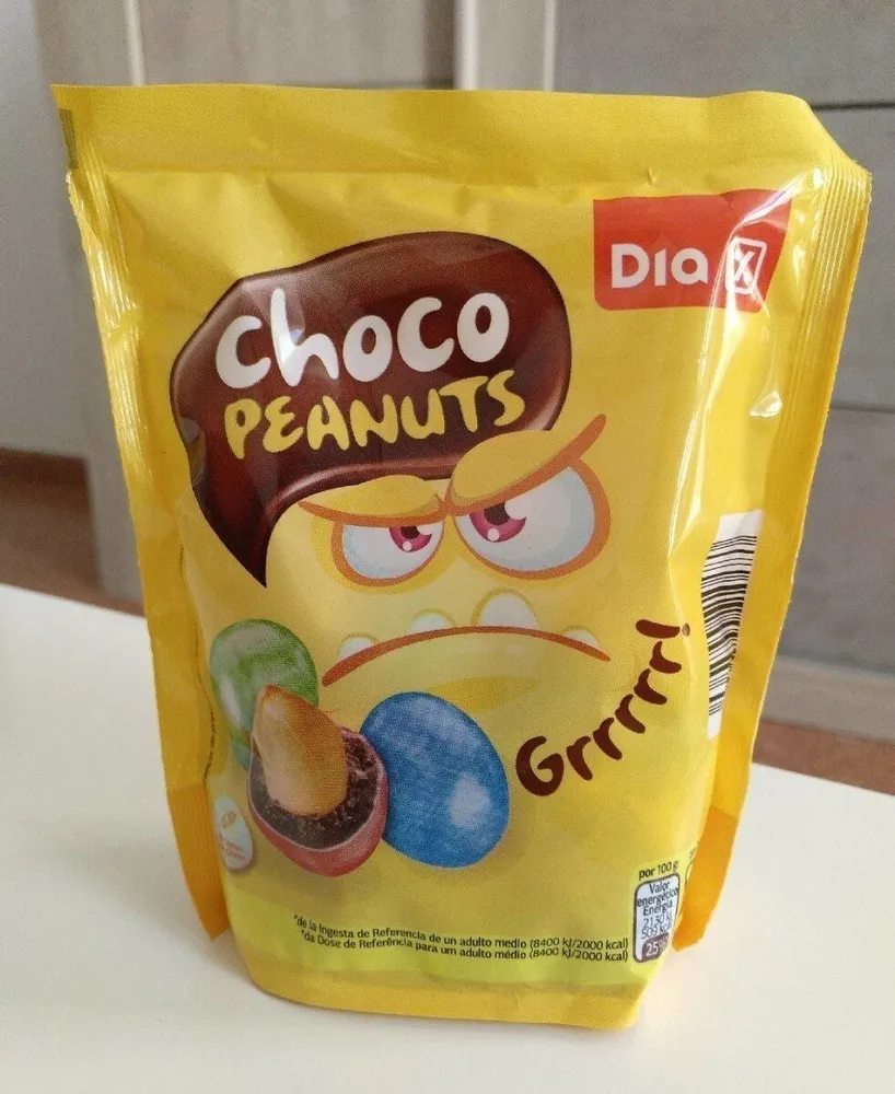 Choco peanuts