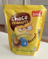 Choco peanuts