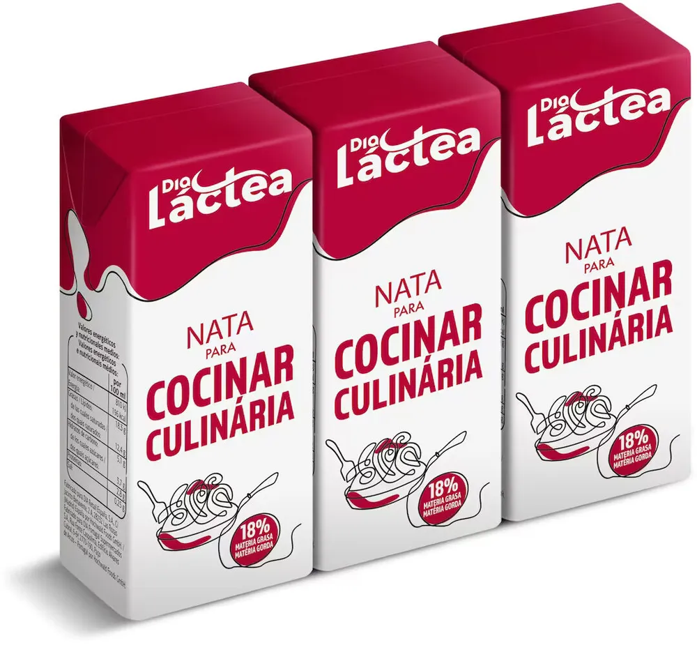Nata para cocinar