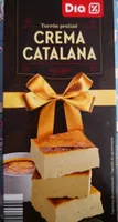 Turrón crema catalana