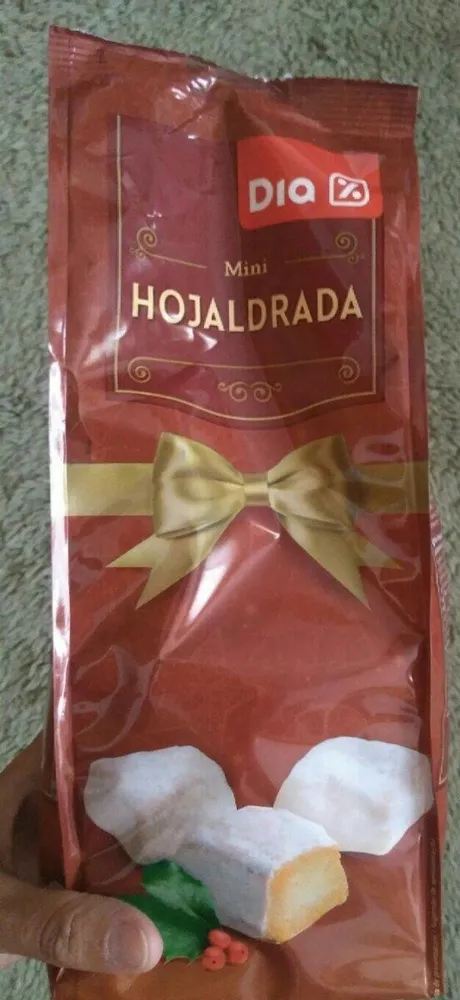 Mini hojaldrada