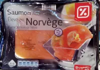 Saumon atlantique élevé en Norvège  4-6 tranches