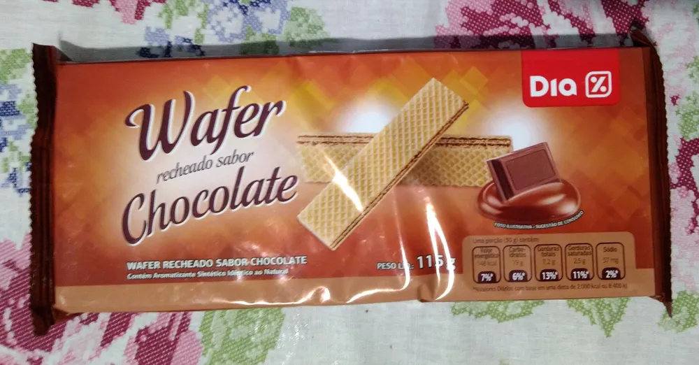 Wafer chocolate