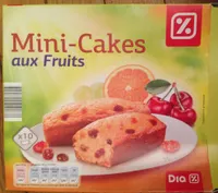Mini-Cakes aux fruits