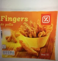 Fingers de pollo DIA