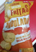 Patatas fritas onduladas