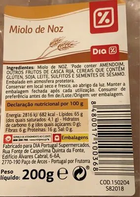 Miolo de Noz