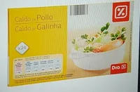 Caldo de pollo