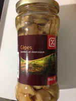 Cèpes jambes et morceaux