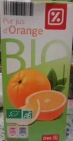 Pur jus d'orange Bio