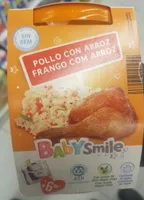 Potito pollo/arroz