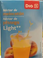 Néctar de melocotón light