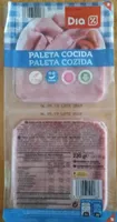 Paleta cocida