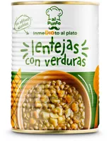 Lentejas con verduras