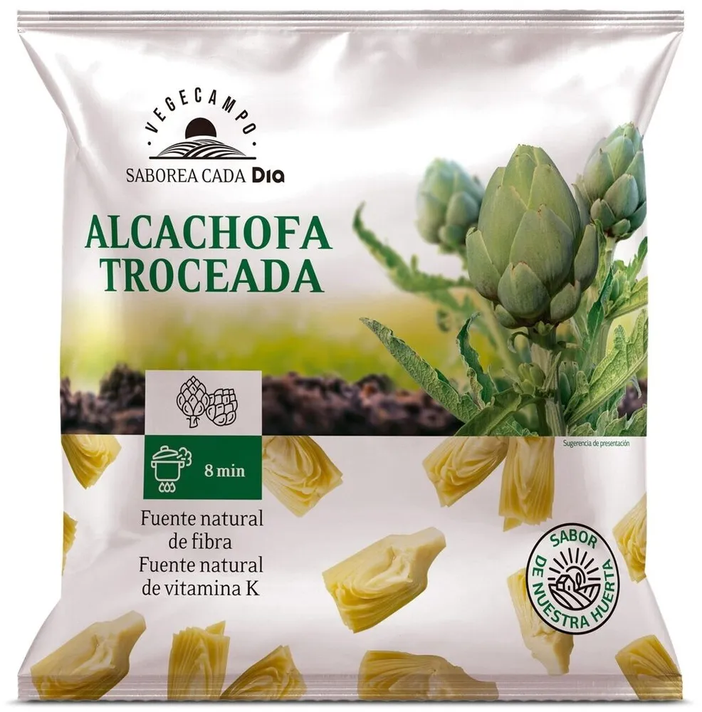 Alcachofa ultracongelada