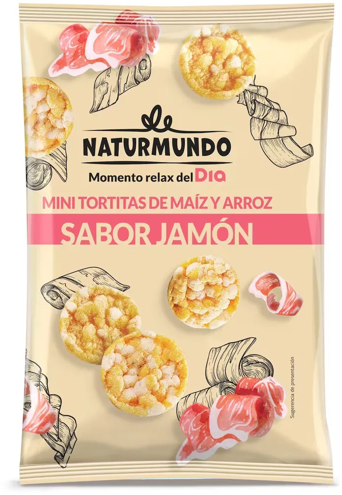 Tortitas mini de Maíz y Arroz