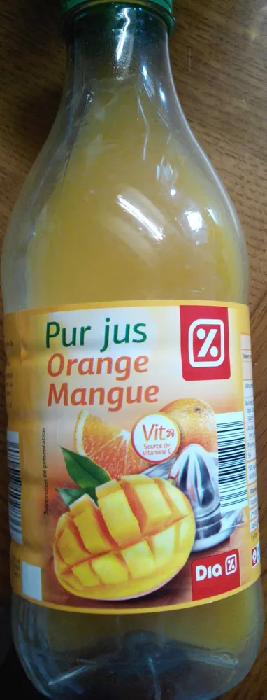 Pur jus Orange Mangue