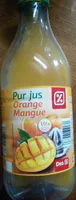 Pur jus Orange Mangue