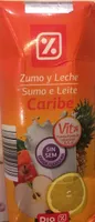 Zumo y Leche Caribe Dia
