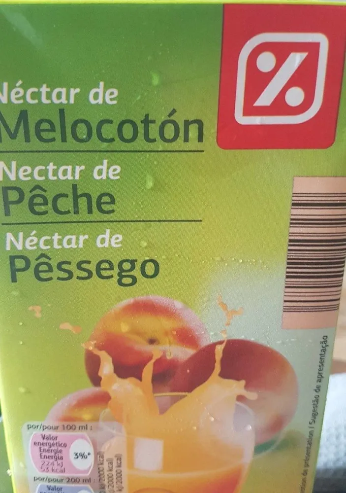 Nectar de melocoton