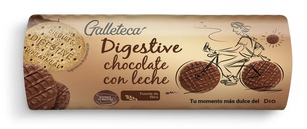 Digestive chocalat