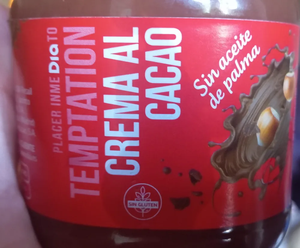 Crema al cacao con avellanas