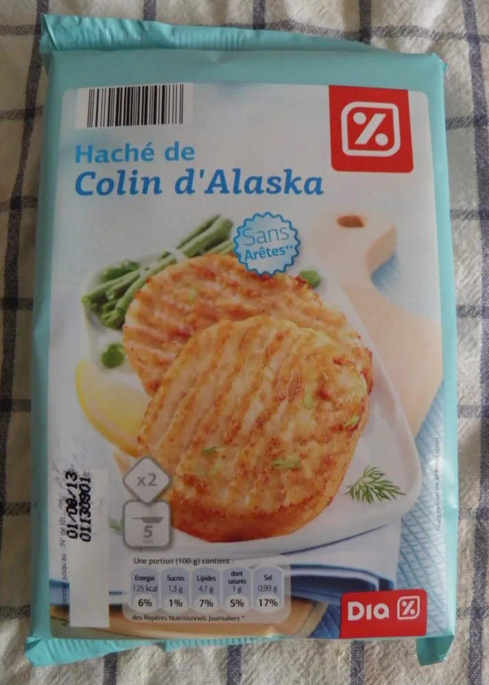 Haché de Colin d'Alaska