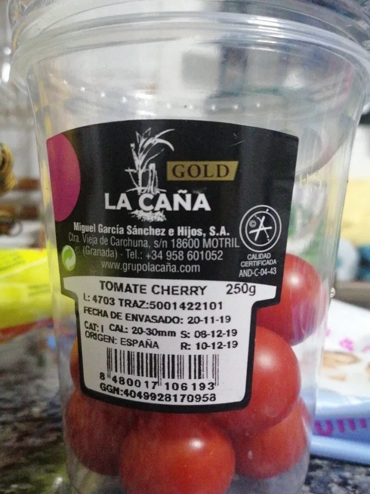 Tomate cherry