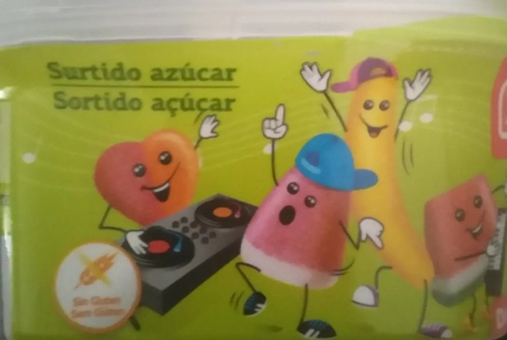 Surtido azúcar