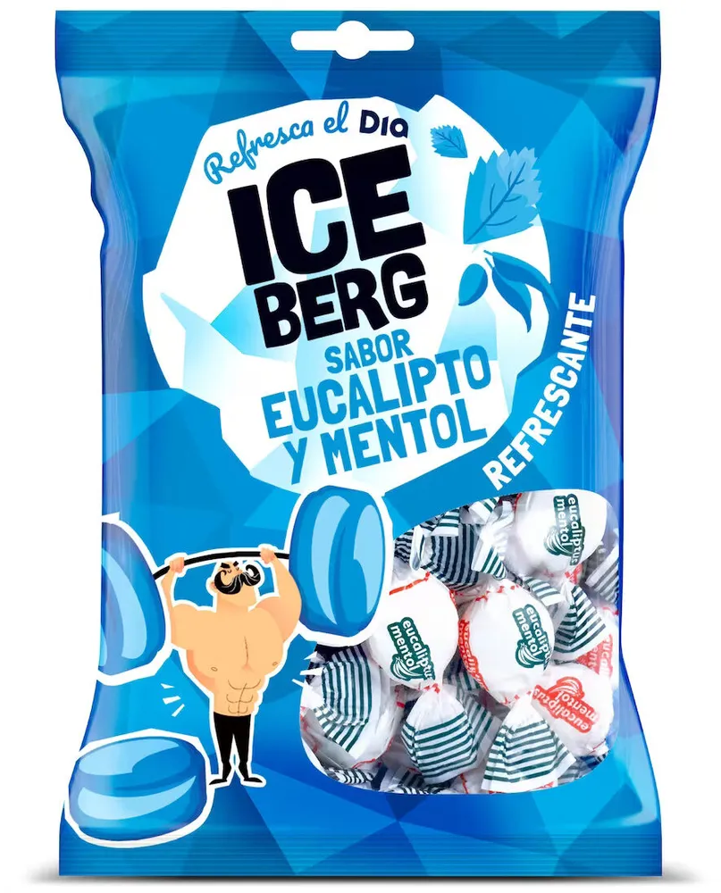 caramelos eucalipto & menta