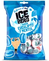 caramelos eucalipto & menta