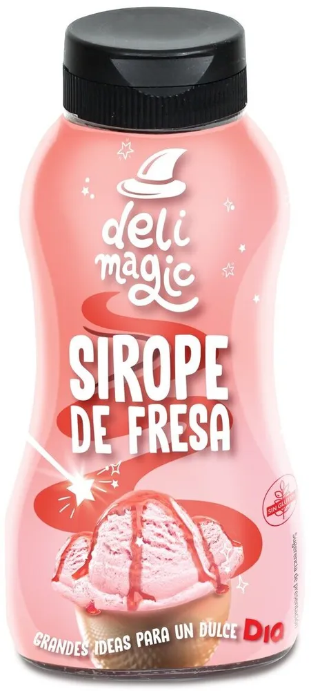 Sirope de fresa