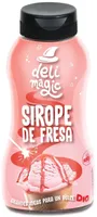 Sirope de fresa