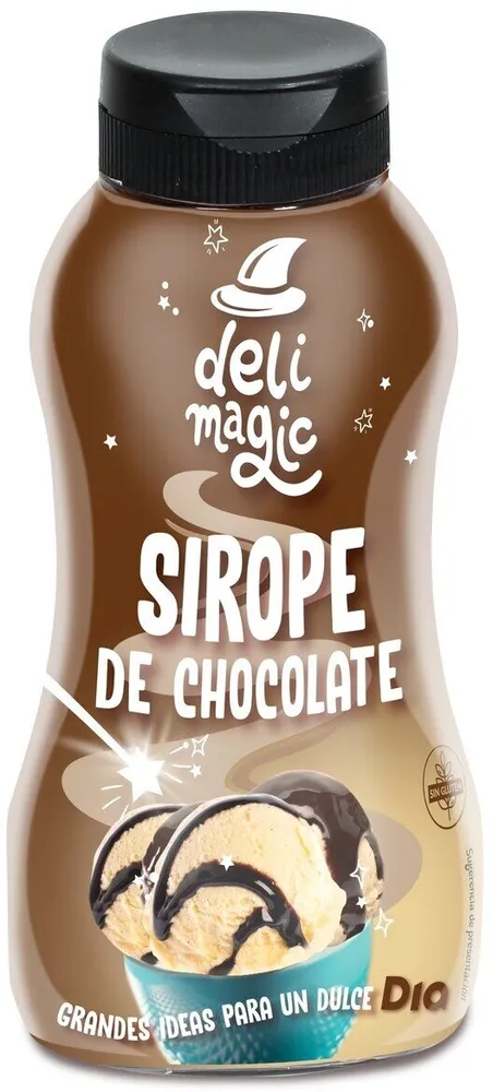 Sirope de chocolate