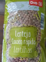 Lentejas cocción rapida