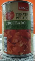 Tomate pelado troceado