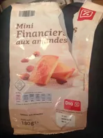 Mini Financiers aux Amandes